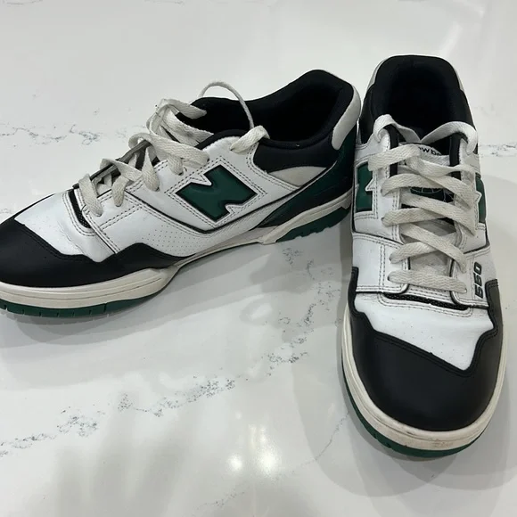 Men’s New Balance 550 Sneaker Shifted Sport Green 9.5 - Picture 3 of 6
